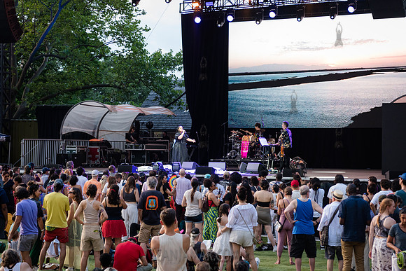 Lido Pimienta - NYC SummerStage - Rhianon Giddens - Rumsey Playf