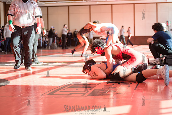Mayors Cup Wrestling - Beat The Streets - Chelsea Piers - NYC - 2022
