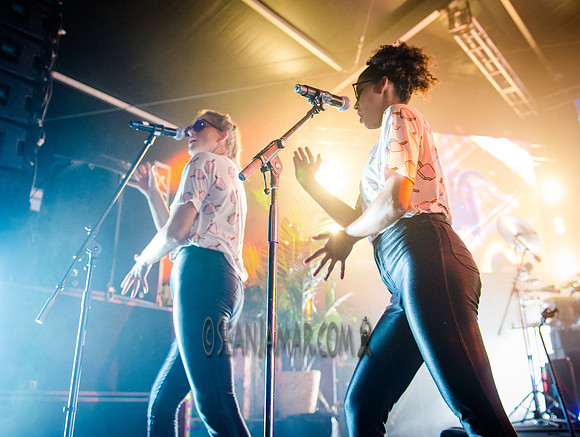 Escort - Full Moon Music Festival - Governors Island - NYC - 2016
