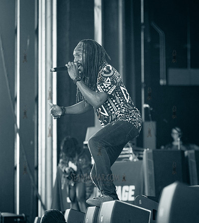 Kabaka Pyramid - Ford Amphitheater - Coney Island NYC - 2018