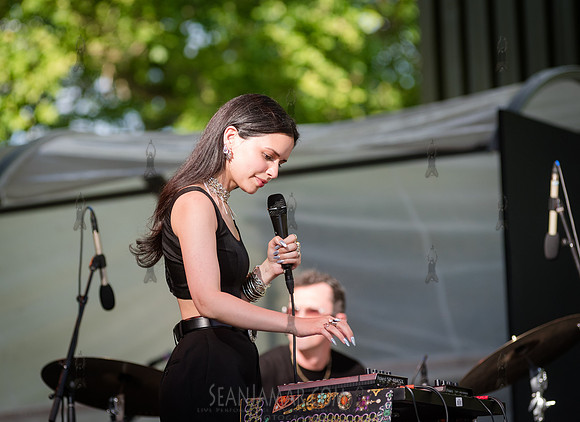 Slowspin - NYC SummerStage - Rhianon Giddens - Rumsey Playfield