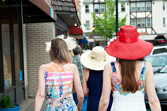 Lisa Battaglia Kentucky Derby 2012 Hat Collection at Coda Kitche