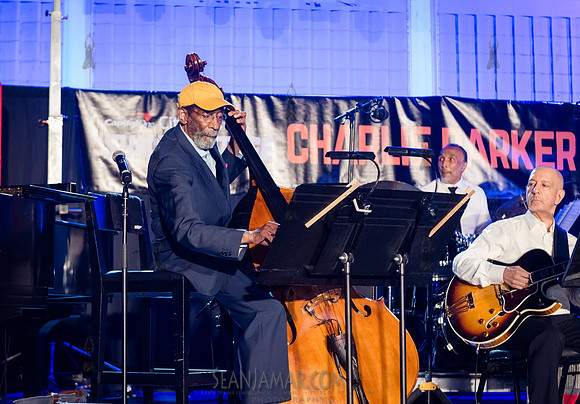 NYC SummerStage - Charlie Parker Jazz Festival - Ron Carter - Ma