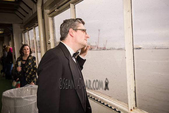 Brandon and Kayte Engagement Party - National Lighthouse Museum - Staten Island - 2017