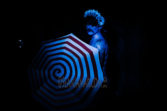 Minnie d'Moocha - Glow Burlesque - Hells Kitchen Lounge - Newark NJ - March 2017