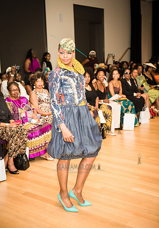 Simply Greta - Harlem Fashion Week - Museum of the City of New Y