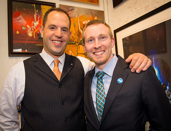 SASF Kickoff to Summer Soiree - Ward Nasse Gallery - NYC - 2015