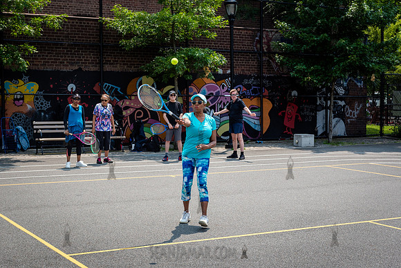 CPF Senior Fitness - Tennis - Travers Park - NYC - 2025