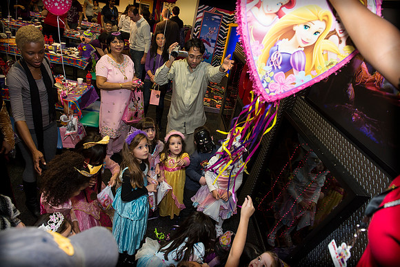 Christina's Princess Party - Chuck E. Cheese - Paramus NJ - 2012