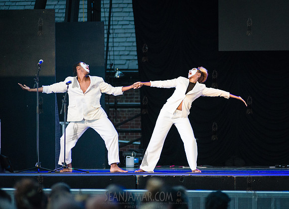 AIM Movement of the People Dance Company  - Rumsey Playfield Central Park - NYC - 2018