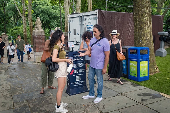 CPF SummerStage - Yussef Dayes - Rumsey Playfield - NYC - 2024