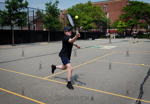 CPF Senior Fitness - Tennis - Travers Park - NYC - 2025