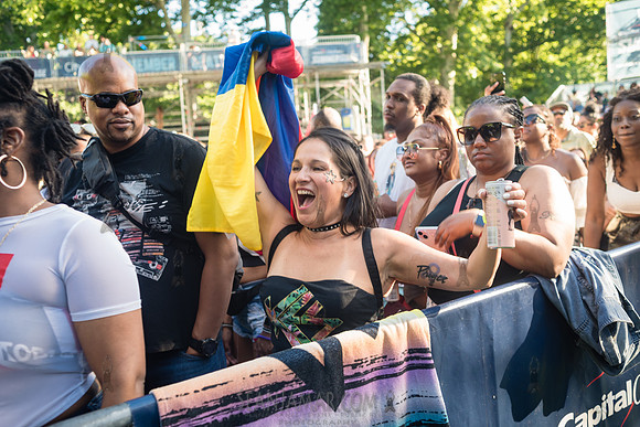 CPF SummerStage - Kes - Rumsey Playfield - NYC - 2024