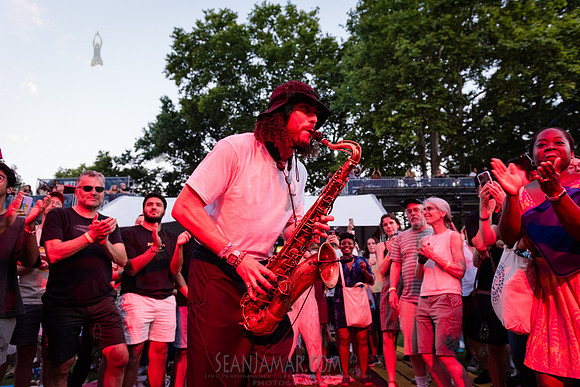 CPF SummerStage - Ezra Collective - Rumsey Playfield - NYC - 202