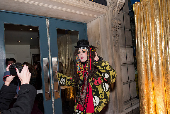 Jessie's Girl - Promo Video Shoot - Canal Room - NYC  -2012