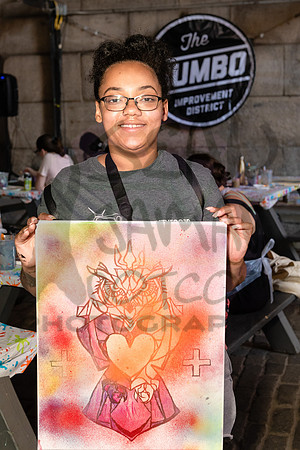 DUMBO Improvement District - Drink and Draw - Dumbo Archway - NY