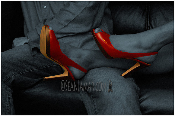 RED PUMPED VIXEN