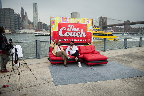 The Couch - Brooklyn Bridge Park Pier 1 - BK USA - 2015