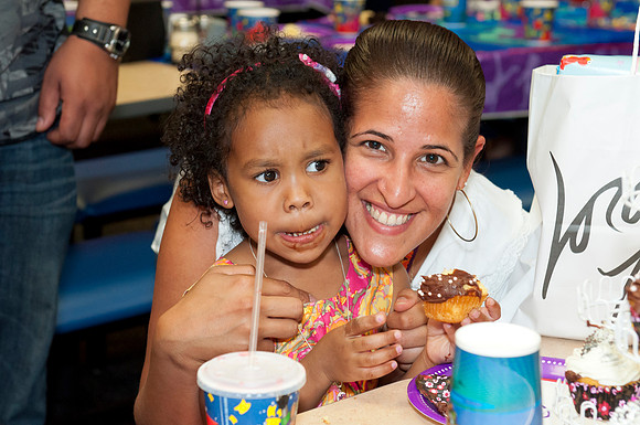 Nayla 1st BDay @Chuck E. Cheese
