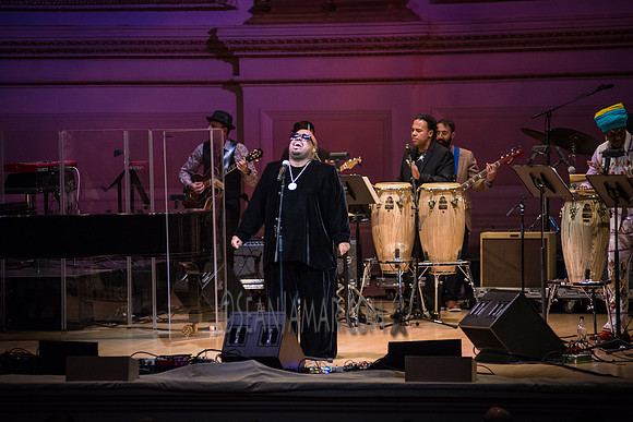 CeeLo Green - Tribute to Aretha Franklin - Carnegie Hall - NYC - 2017