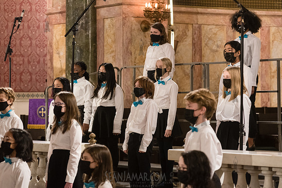 Brooklyn Youth Chorus - Holiday Harmonies - Co-Cathedral St Joe Teresa Avila - BK USA - 2021