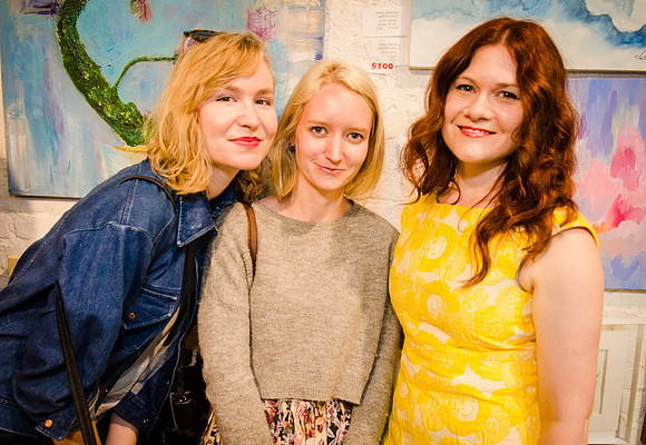 SASF Kickoff to Summer Soiree - Ward Nasse Gallery - NYC - 2015