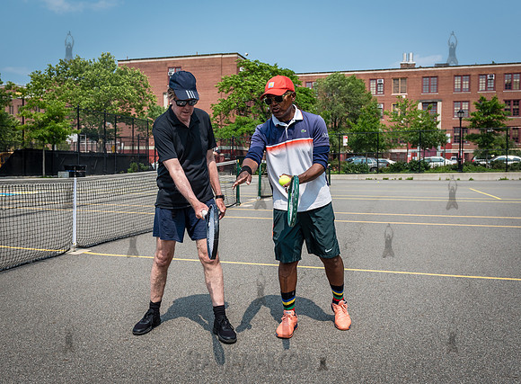 CPF Senior Fitness - Tennis - Travers Park - NYC - 2025