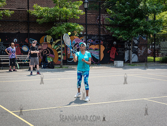 CPF Senior Fitness - Tennis - Travers Park - NYC - 2025