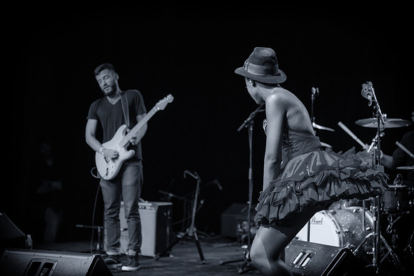 KimberlyNichole - Uptown Nights - Harlem Stage - Harlem USA - 2014