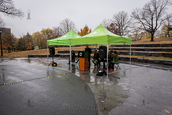 CPF Urban Forest Press Conference - St Marys Park - NYC - 2024