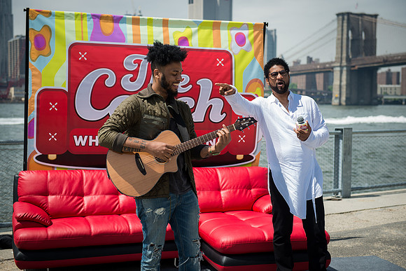 The Couch - Brooklyn Bridge Park Pier 1 - BK USA - 2015