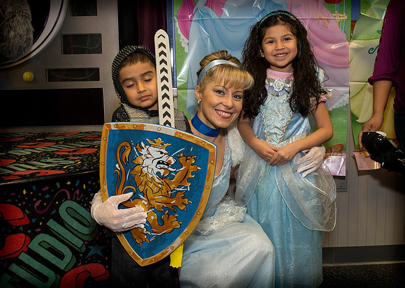 Christina's Princess Party - Chuck E. Cheese - Paramus NJ - 2012