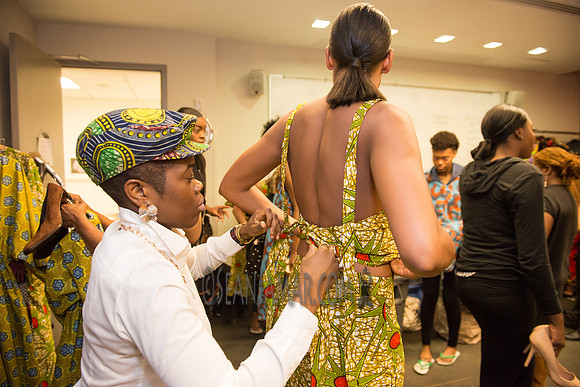 Simply Ma'am - Harlem Fashion Week - Museum of the City of New York - NYC - 2017