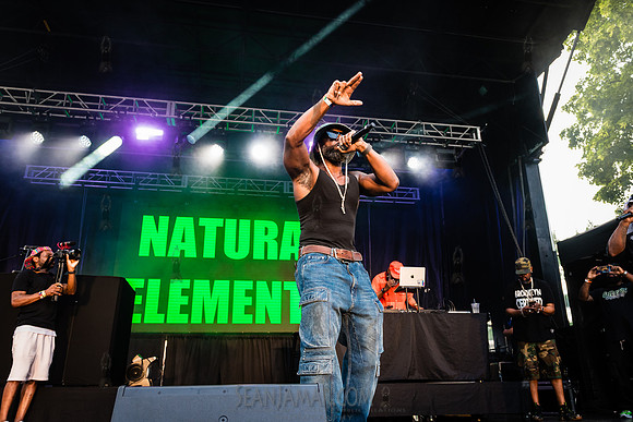 Natural Elements - NYC SummerStage - Fat Beats 30th Anniversary