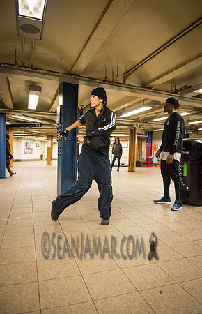 Float Masters - Union Square Subway Station - NYC - 2017
