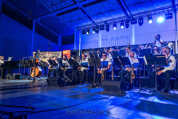 NYC SummerStage - Charlie Parker Jazz Festival - Ron Carter - Ma