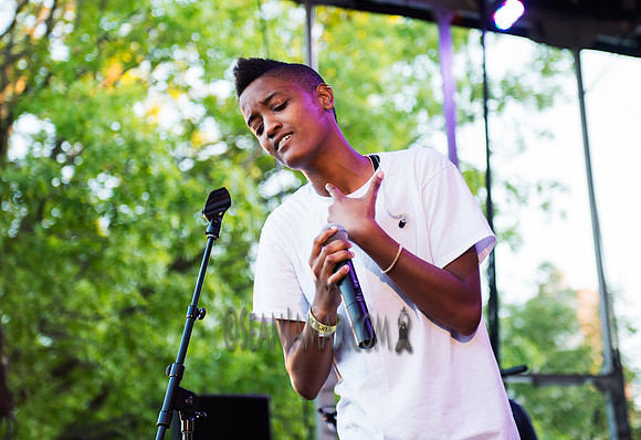 The Internet - Afropunk Festival - Commodore Barry Park - BK USA - 2014