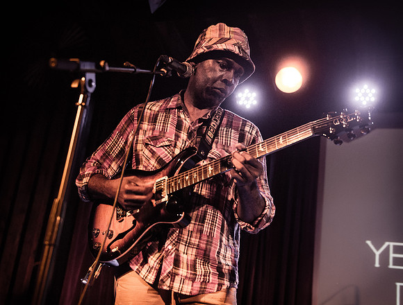 Living Colour's Vernon Reid & Corey Glover - BRC 30th Anniversary Kick Off Party - The Bell House - Brooklyn - 2015