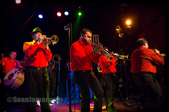 Fanfare Ciocarlia - Drom - NYC - 2014