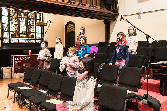 Brooklyn Youth Chorus - Pre Teen I Rehearsals - Brooklyn - 2022
