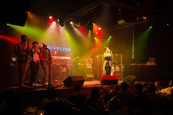 Mad Satta - Highline Ballroom - NYC - 2015
