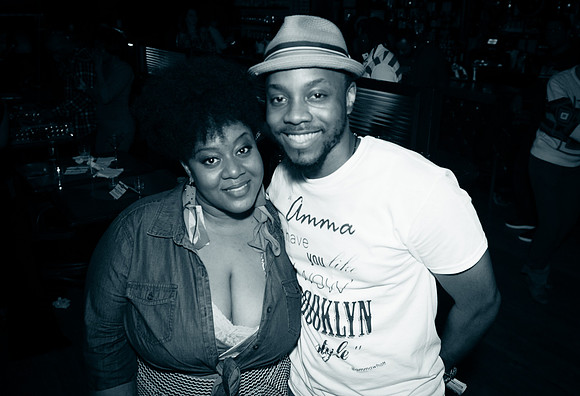 Ama Whatt - Soul Factory - BB Kings - NYC - Dec 2014