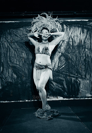 Minx Arcana - NY Pin Up Club Presents A Scintillating Summer Tease - Le Poisson Rouge - NYC - 2018