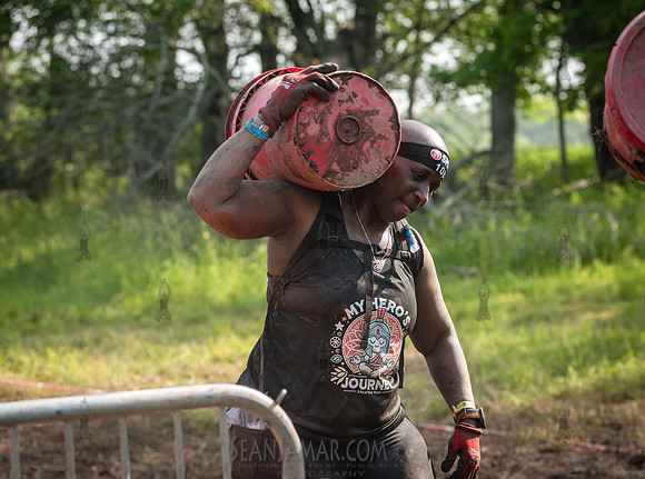 My Heros Journey Team Spartan Race - Bethel Woods Arts Center -