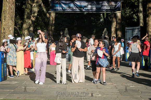 NYC SummerStage - Celia Cruz Celebration - Rumsey Playfield - NY