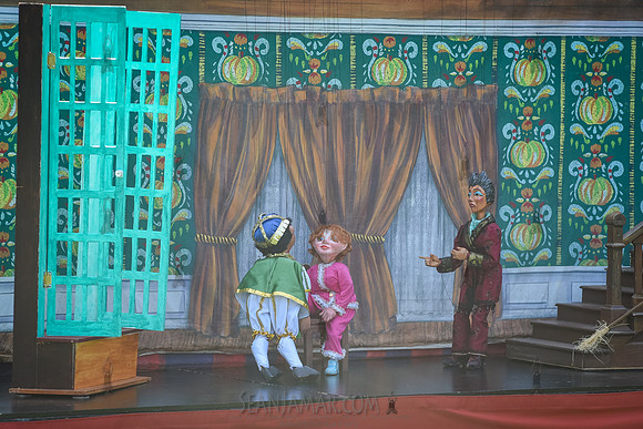 CPF Puppet Mobile - Cinderella Samba - Marcus Garvey Park - NYC