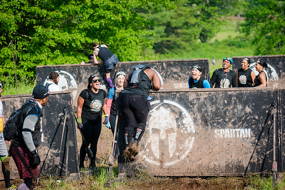 My Heros Journey Team Spartan Race - Bethel Woods Arts Center -