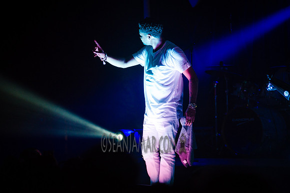 BJ The Chicago Kid - Highline Ballroom - NYC - 2016