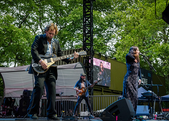 Grace Cummings - NYC SummerStage - Aussie BBQ - Rumsey Playfield