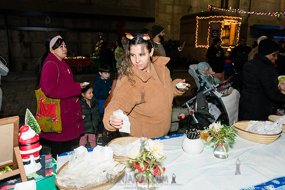 DID Christmas Tree Lighting - Dumbo Archway - NYC - 2024